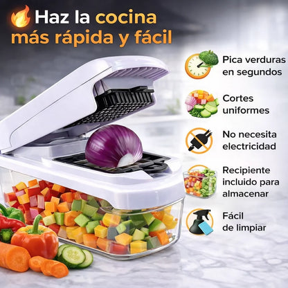 Picador Manual de Verduras ProCut™ – Pica tus ingredientes en segundos sin esfuerzo