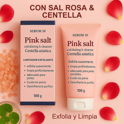 Serum10® Jabón Exfoliante con Centella Asiatica