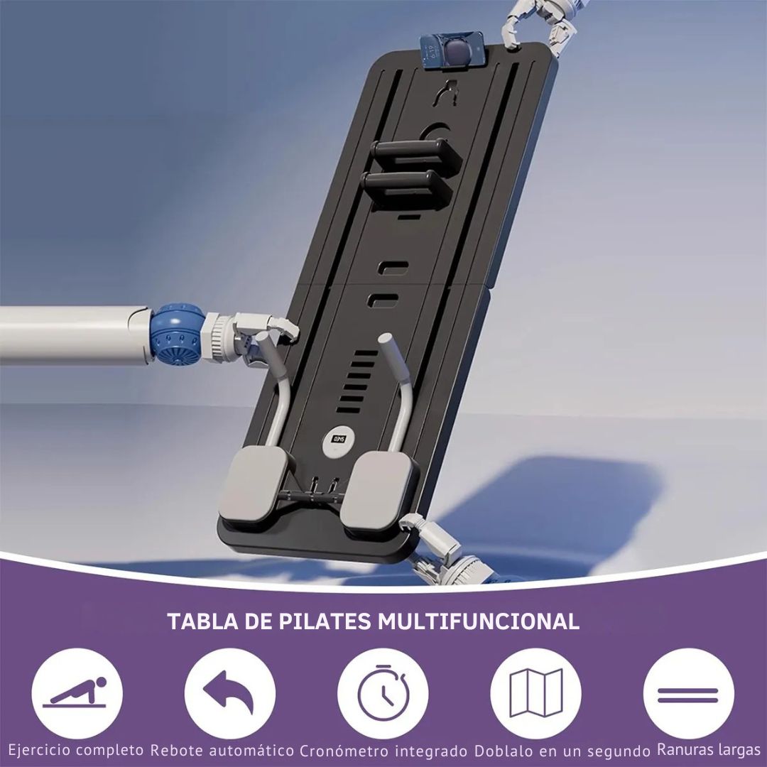 Tabla multifuncional para hacer ejercicio pilates