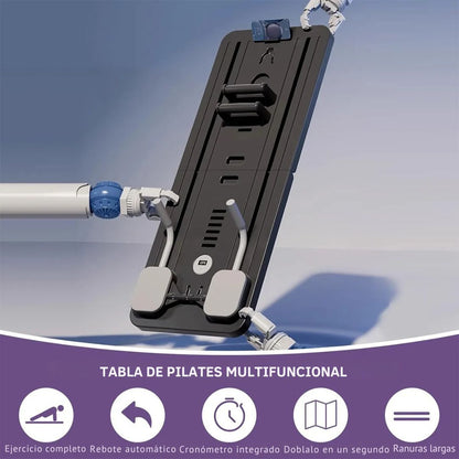 Tabla multifuncional para hacer ejercicio pilates