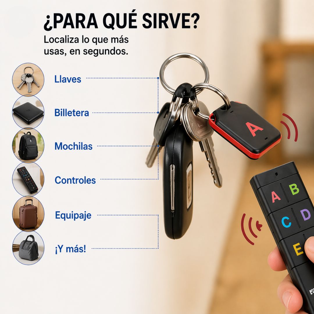 OneTap Finder™ Encuentra tus cosas en segundos y deja de perder tiempo todos los días