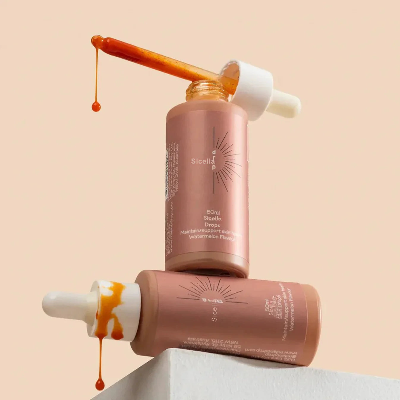SicellaDrops®- Gotas bronceadoras