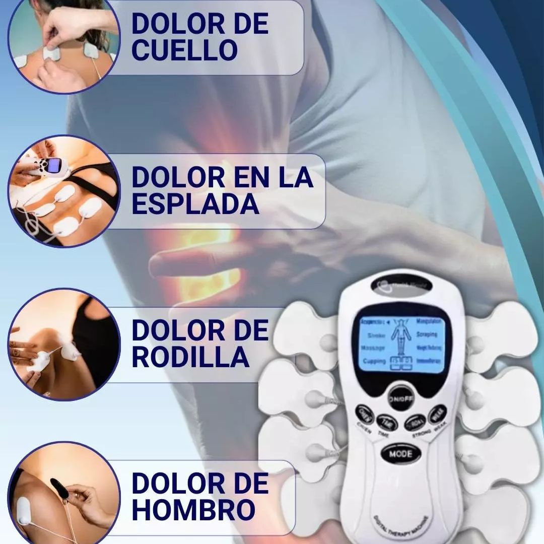 Pulserelief® Gimnasia Pasiva que alivia y relaja tensiones