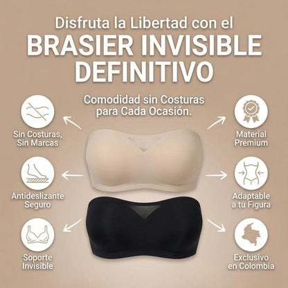 Top Brasier invisible - Comodidad discreta para tus outfits favoritos