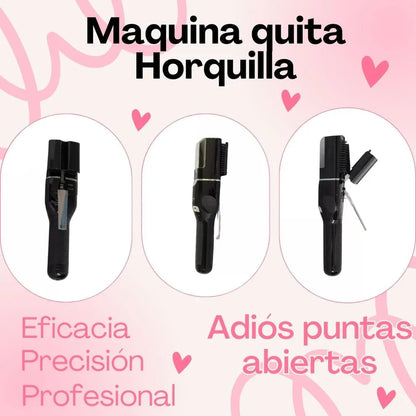 Hair Pro® Cepillo Quita Horquilla Recargable Profesional