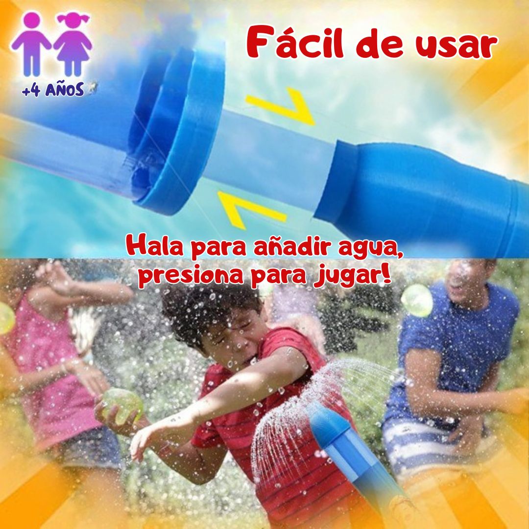 Cithway® Lanzadora de agua tipo fuegos artificiales