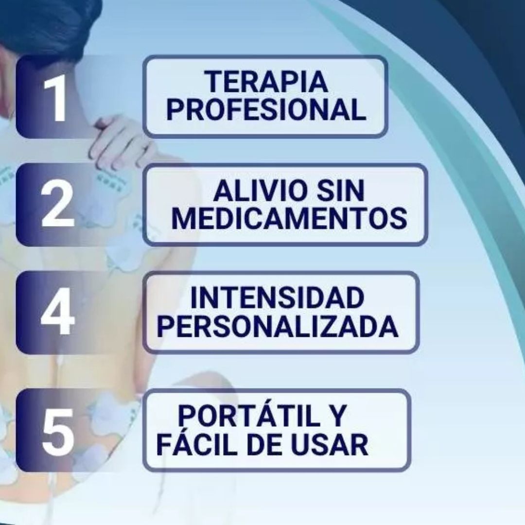Pulserelief® Gimnasia Pasiva que alivia y relaja tensiones