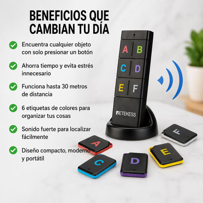 OneTap Finder™ Encuentra tus cosas en segundos y deja de perder tiempo todos los días