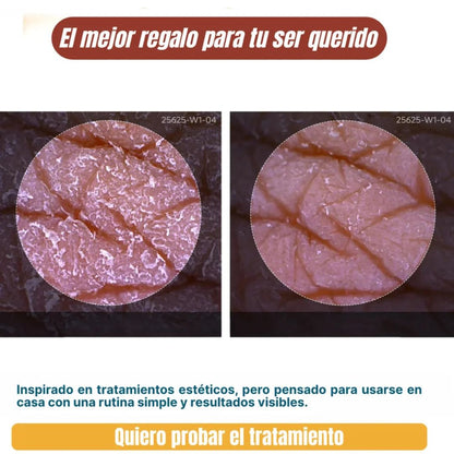 Dr Melaxin - Spray Exfoliante Corporal para una Piel Más Suave y Uniforme