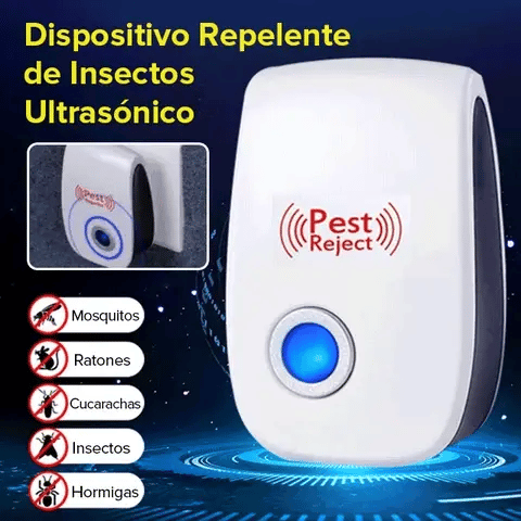 PestOff® Repelente ultrasónico de plagas