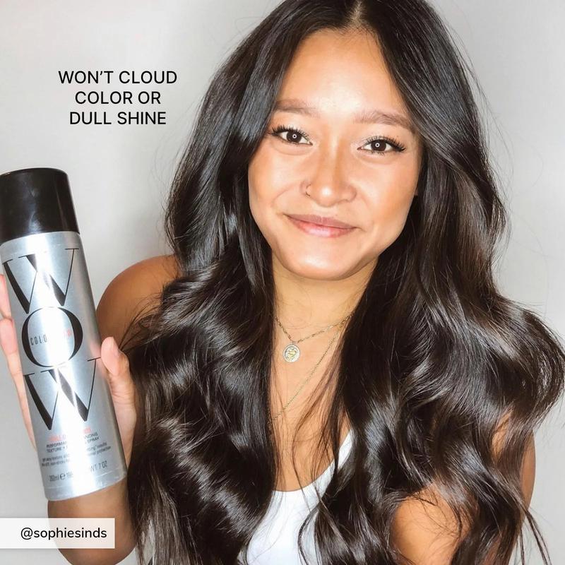 Wow - El spray que transforma el cabello plano