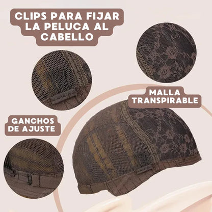 Peluca InstantHair™ – El Cambio de Look Más Fácil del Mundo