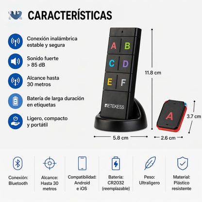 OneTap Finder™ Encuentra tus cosas en segundos y deja de perder tiempo todos los días