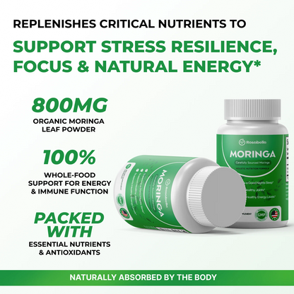 Moringa 100% Pura Rosabella – Bienestar Natural Para Tu Día