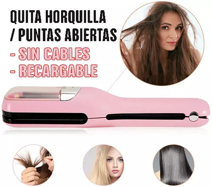 Hair Pro® Cepillo Quita Horquilla Recargable Profesional