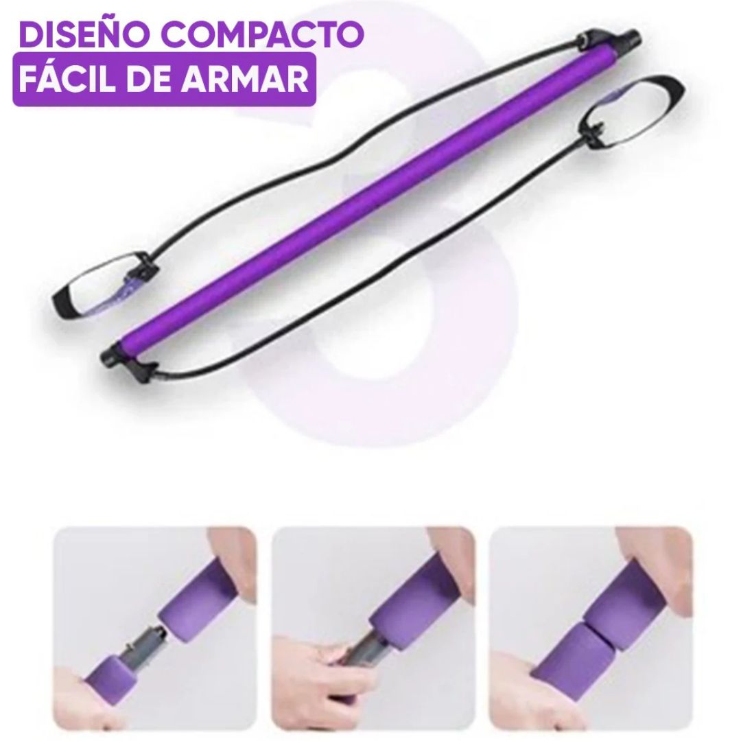 StretchFusion® BARRA DE PILATES MULTIFUNCIONAL
