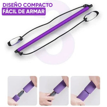 StretchFusion® BARRA DE PILATES MULTIFUNCIONAL