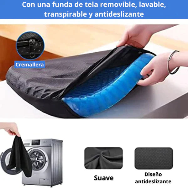 ComfortPlus™ COJIN DE DESCANSO INTELIGENTE