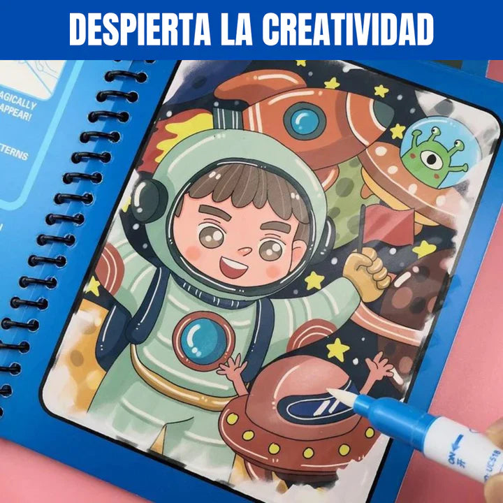 WaterMagic® Libros mágicos de agua