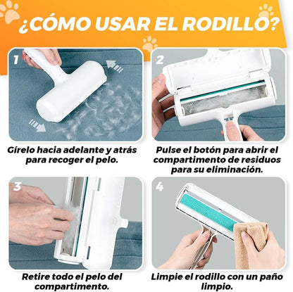 Rodillo Quitapelos De Mascotas Reutilizable | OFERTA 2x1 |