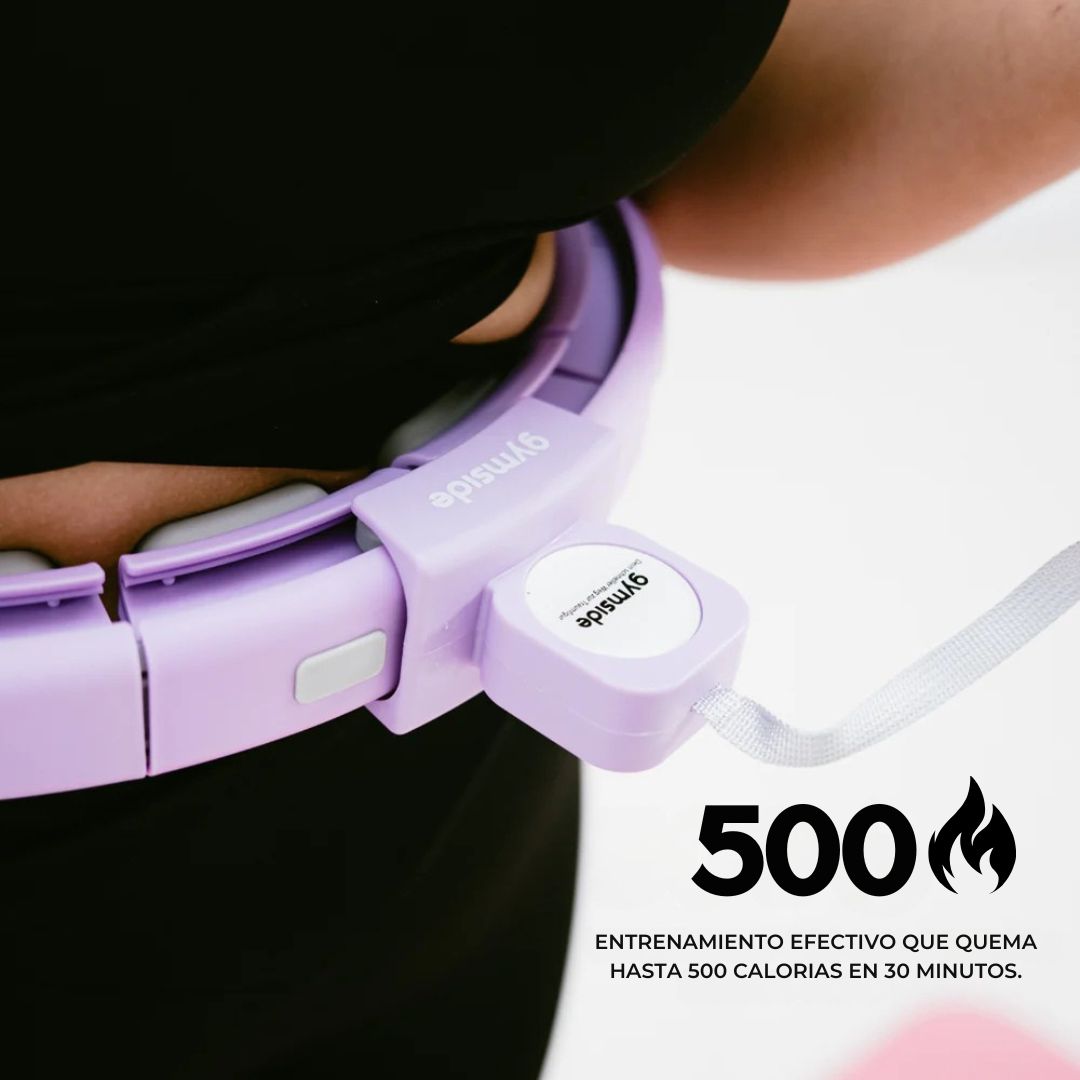 Hoopside Pro® Sistema de entrenamiento entretenido, fácil y silencioso