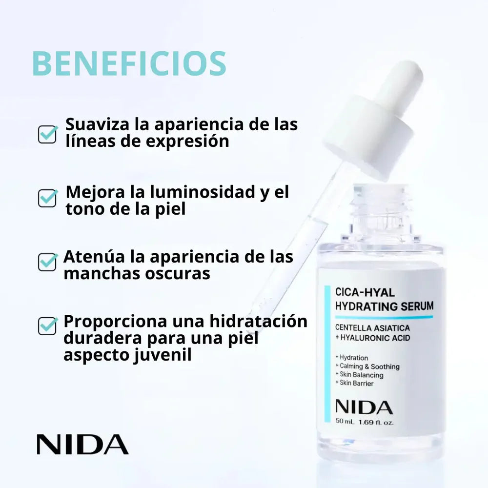 Ritual Facial NIDA Serums | Hidratación y Renovación Visible