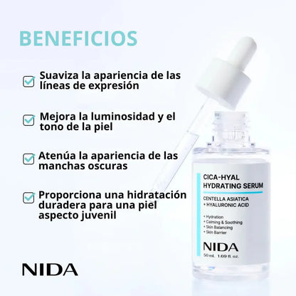 Ritual Facial NIDA Serums | Hidratación y Renovación Visible