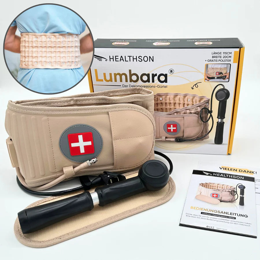Lumbara® - Alivio beneficioso para tu espalda