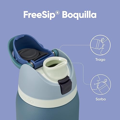Owala FreeSip – Máxima Comodidad en Cada Sorbo