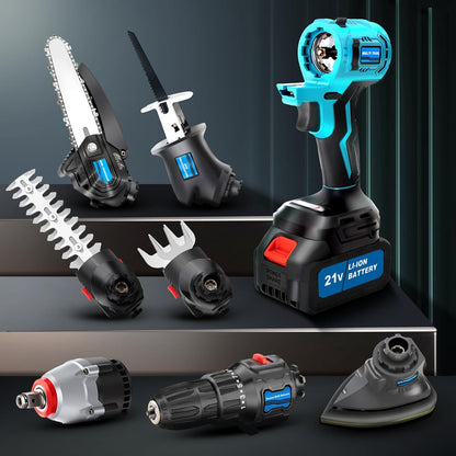 ToolMaster 21X - Una sola pieza con +10  herramientas Profesional para todo tu taller