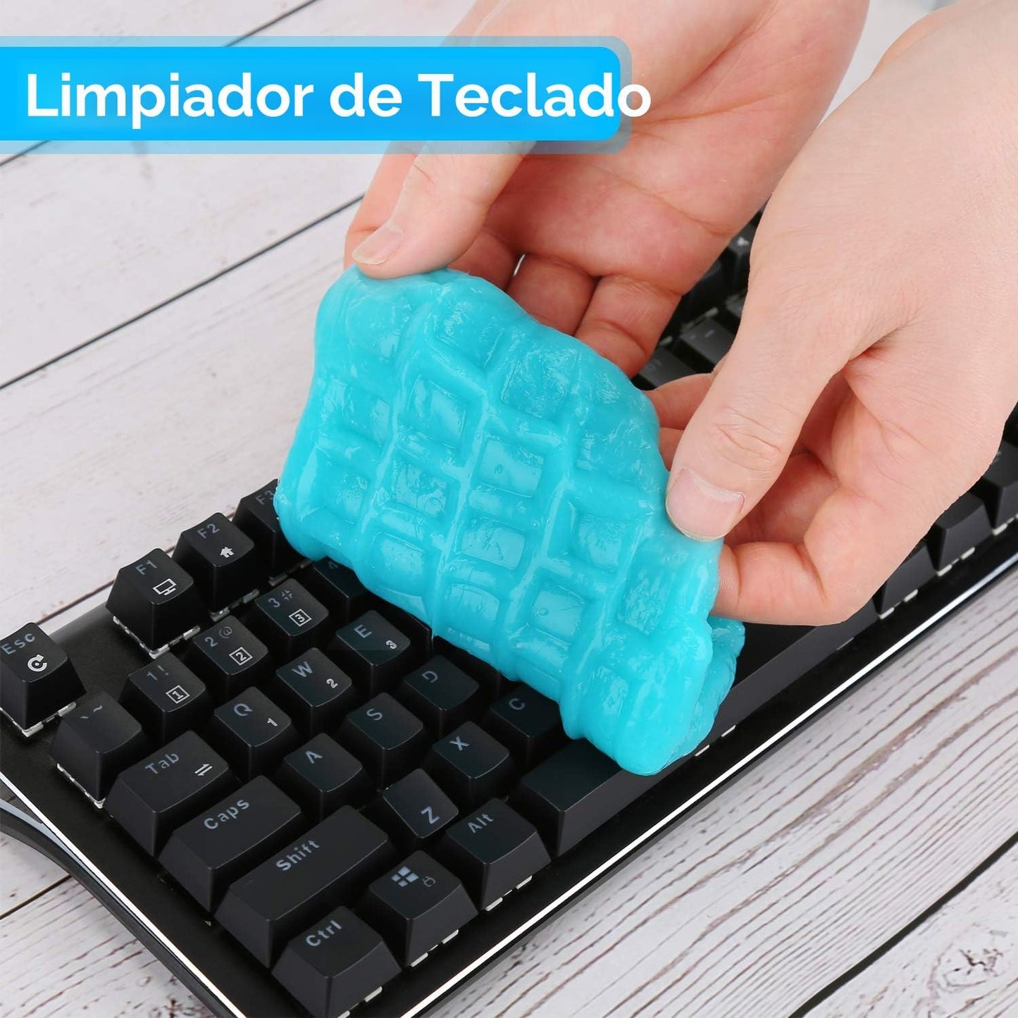 Gel Limpiador Premium para Rincones Difíciles — Limpieza rápida - 2 unidades.