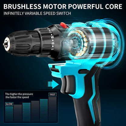 ToolMaster 21X - Una sola pieza con +10  herramientas Profesional para todo tu taller