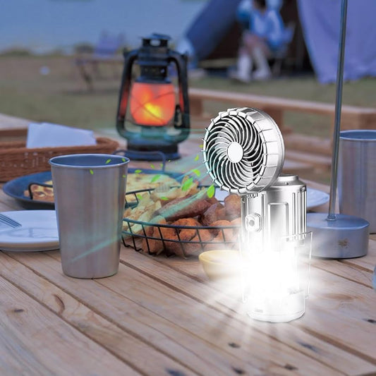 Lampara ventilador