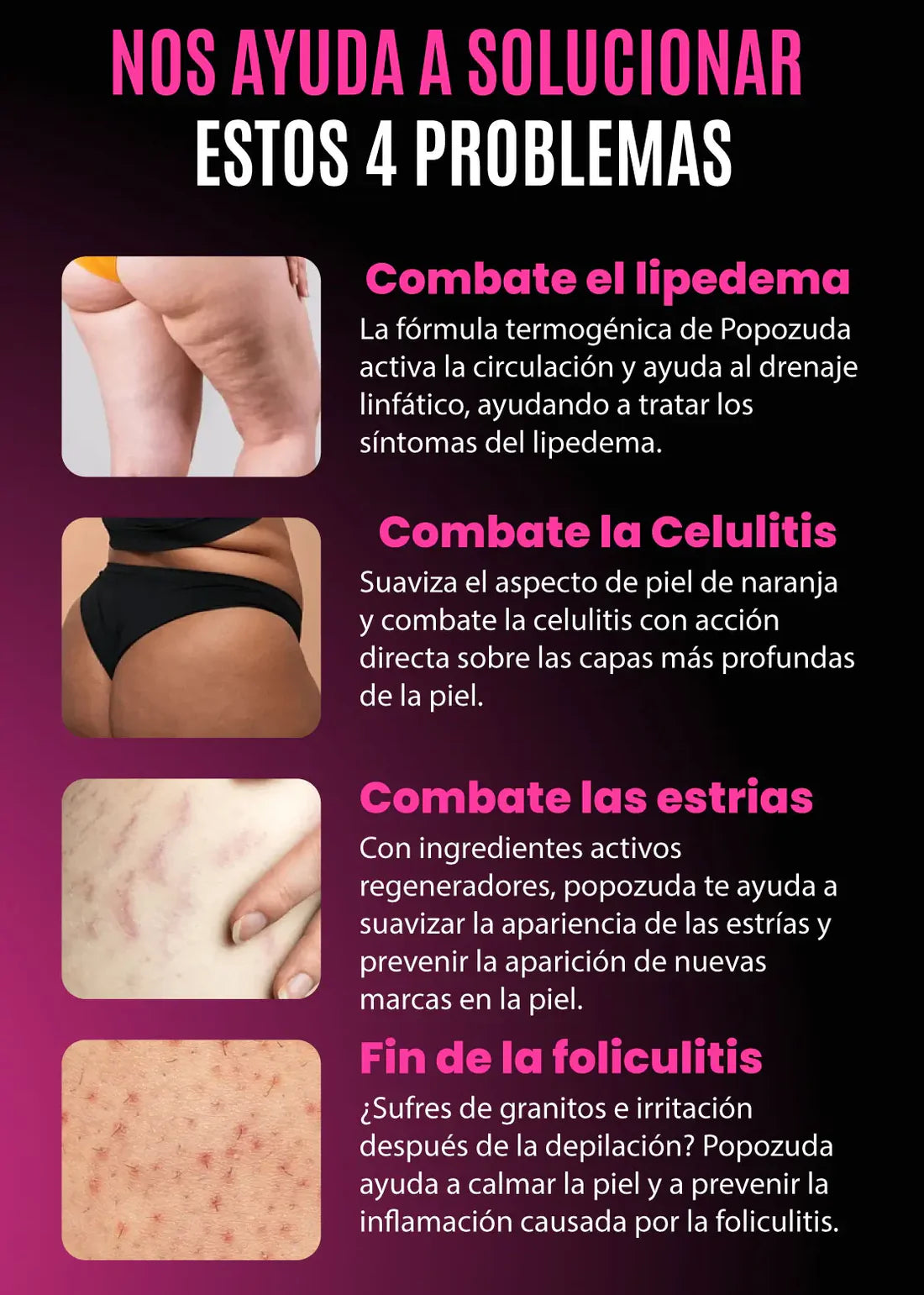 ADEUS® – Crema Corporal Reafirmante y Anti-Estrías