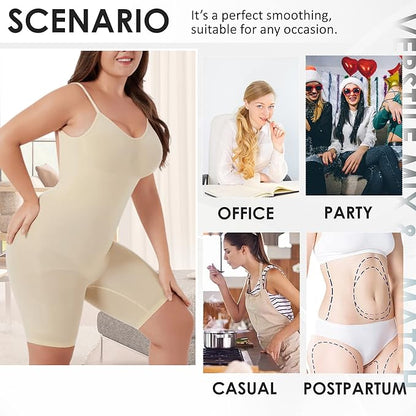 Curvella™ – Body Faja Tejida, Curvas naturales.