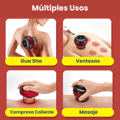 Bodyfit® - Masajeador Ventosa Eléctrico Premium