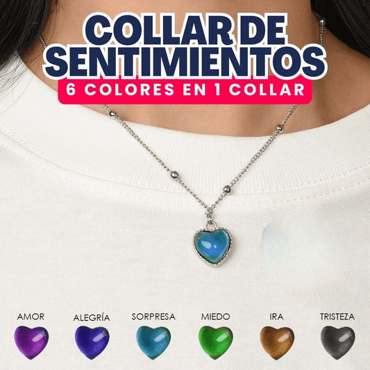 COLLAR MÁGICO DE LOS SENTIMIENTOS