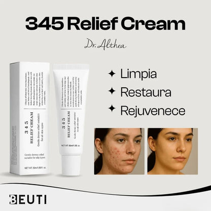 Dr. Althea™ 345 Relief Cream – Calma, hidrata y repara tu piel sensible