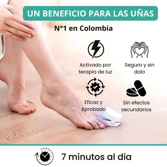 OrthoVital® Solución triple acción —combate, cura y refuerza— para tus uñas