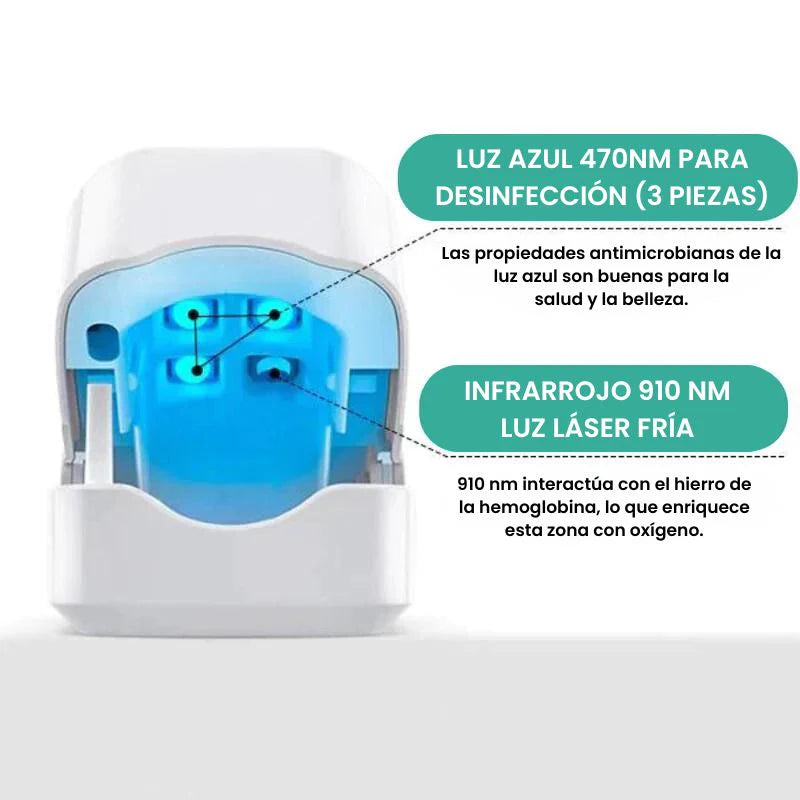 OrthoVital® Solución triple acción —combate, cura y refuerza— para tus uñas