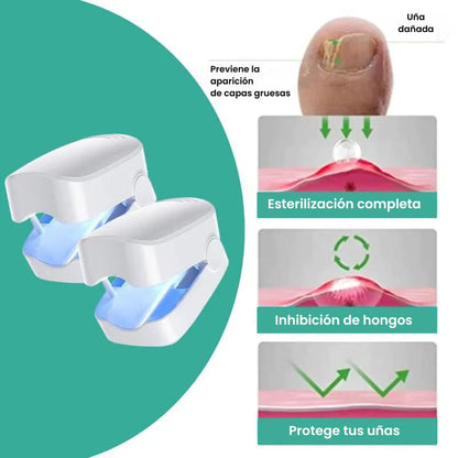 OrthoVital® Solución triple acción —combate, cura y refuerza— para tus uñas