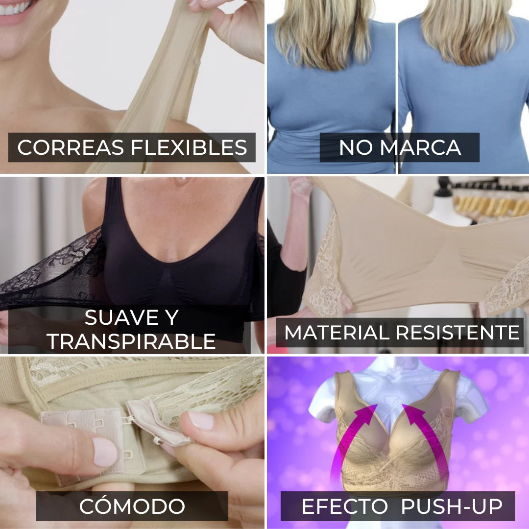 Brasier Efecto Push Up Sin Aros- Oferta 2x1 ⭐️