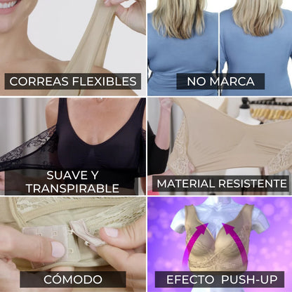 Brasier Efecto Push Up Sin Aros- Oferta 2x1 ⭐️