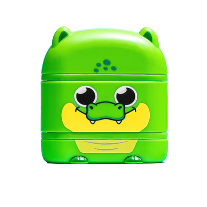 KidTimbro 2.0™ - Sello de nombre personalizado - Tinta blanca y negra