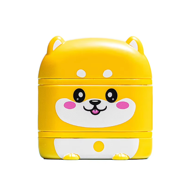 KidTimbro 2.0™ - Sello de nombre personalizado - Tinta blanca y negra