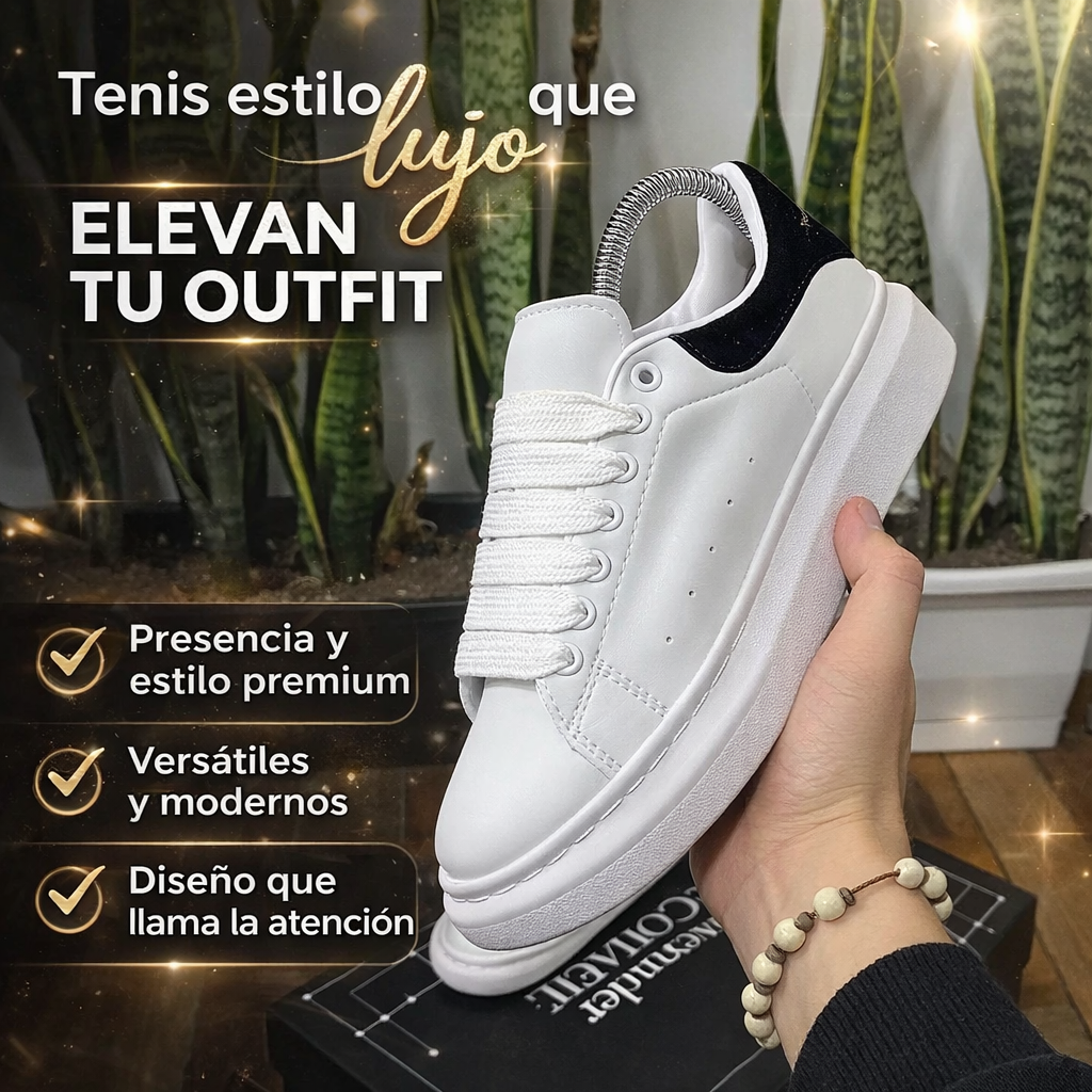 Tenis Estilo Premium que Elevan Tu Outfit al Instante ✨