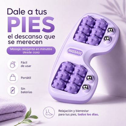 FootRoller™  Relaja tus pies y disfruta una agradable sensación de bienestar todos los días