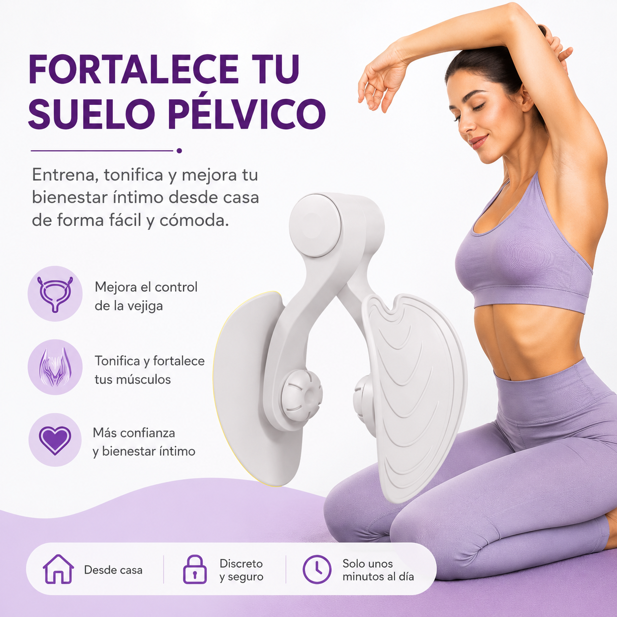 DrNuro™ - Fortalece tu Suelo Pélvico y Recupera la Confianza en Cada Momento de Tu Día