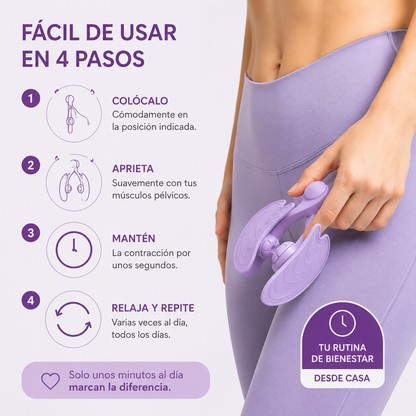 DrNuro™ - Fortalece tu Suelo Pélvico y Recupera la Confianza en Cada Momento de Tu Día