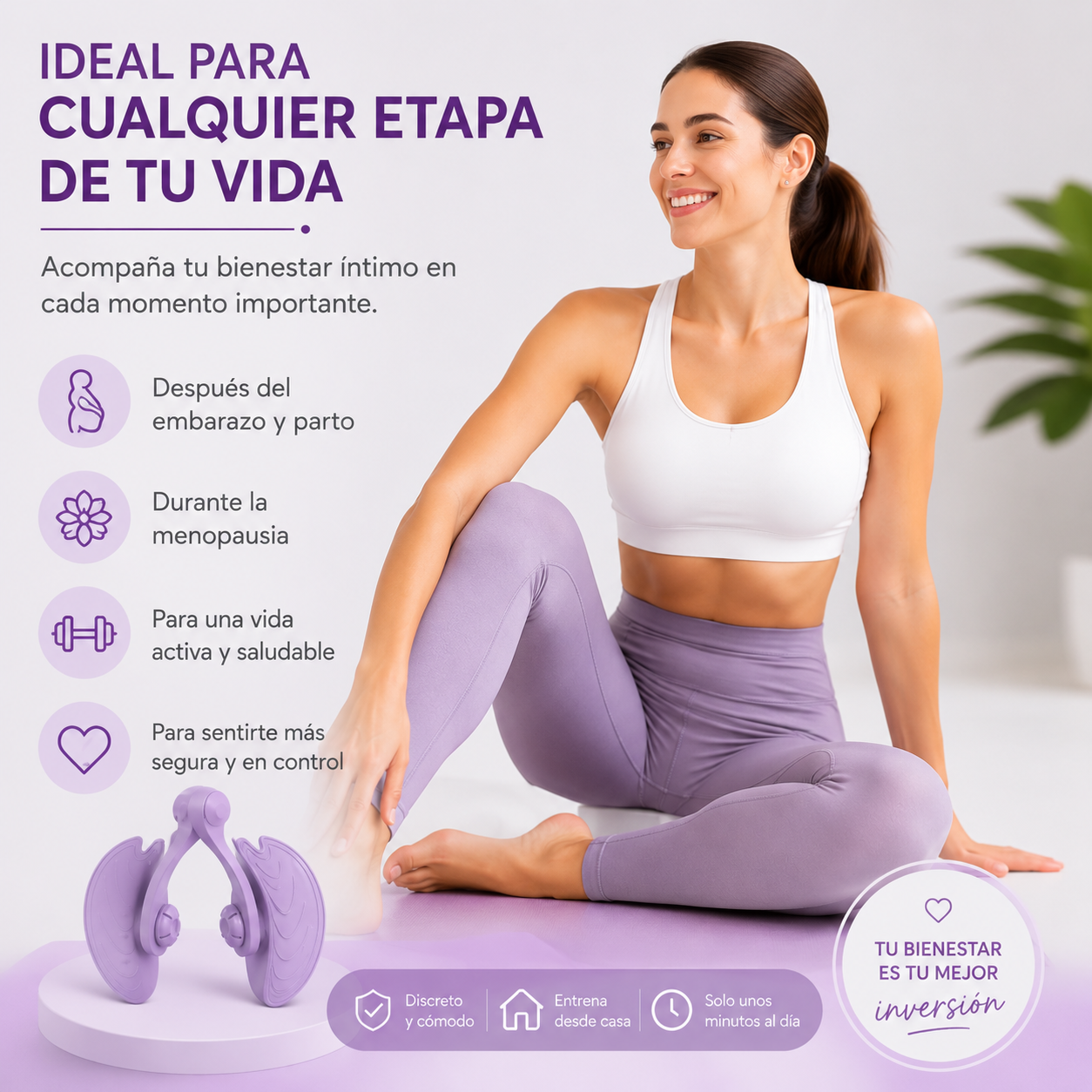 DrNuro™ - Fortalece tu Suelo Pélvico y Recupera la Confianza en Cada Momento de Tu Día